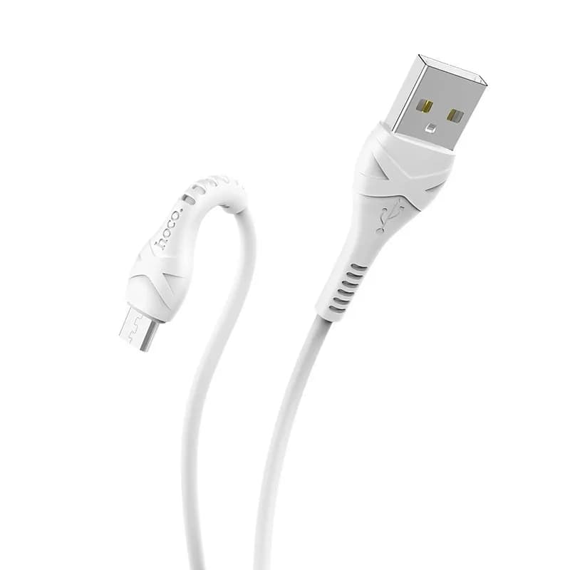 Câble De Charge HOCO X37 Micro USB - Blanc