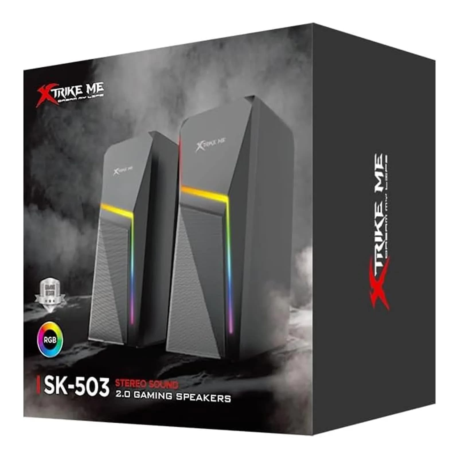 SK-503 2.0 HAUT-PARLEURS DE JEU