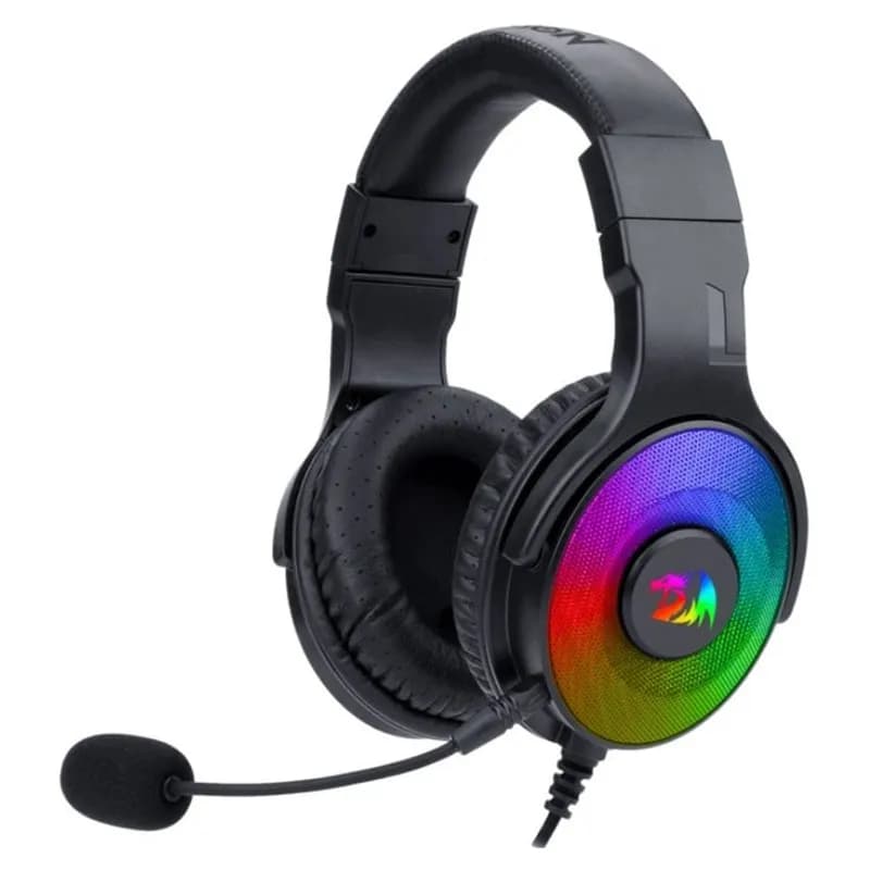Micro Casque Gamer Filaire REDRAGON Pandora H350 RGB - Noir