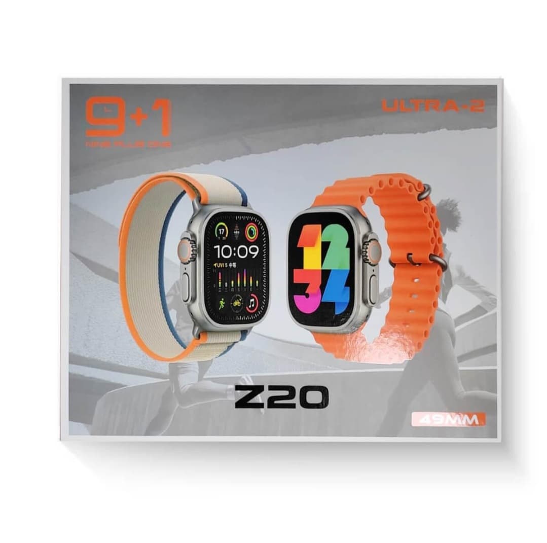 Montre Connectée Z20 49mm Bluetooth avec Suivi Sportif