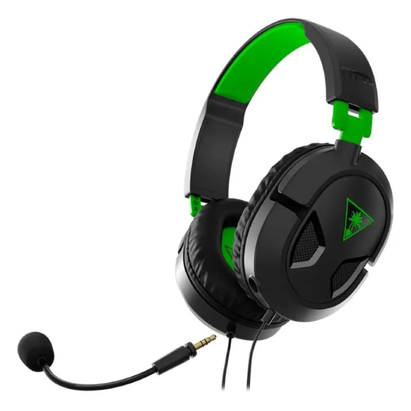 Casque Filaire Gaming Turtle Beach Recon 50X - Noir et Vert