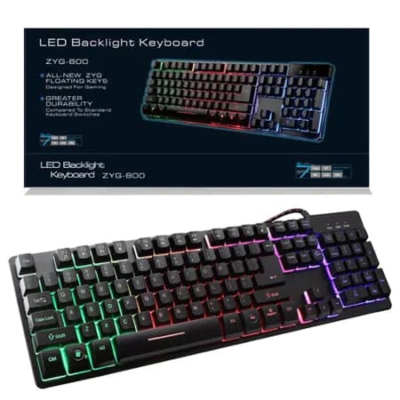 CLAVIER GAMMER ZYG-800