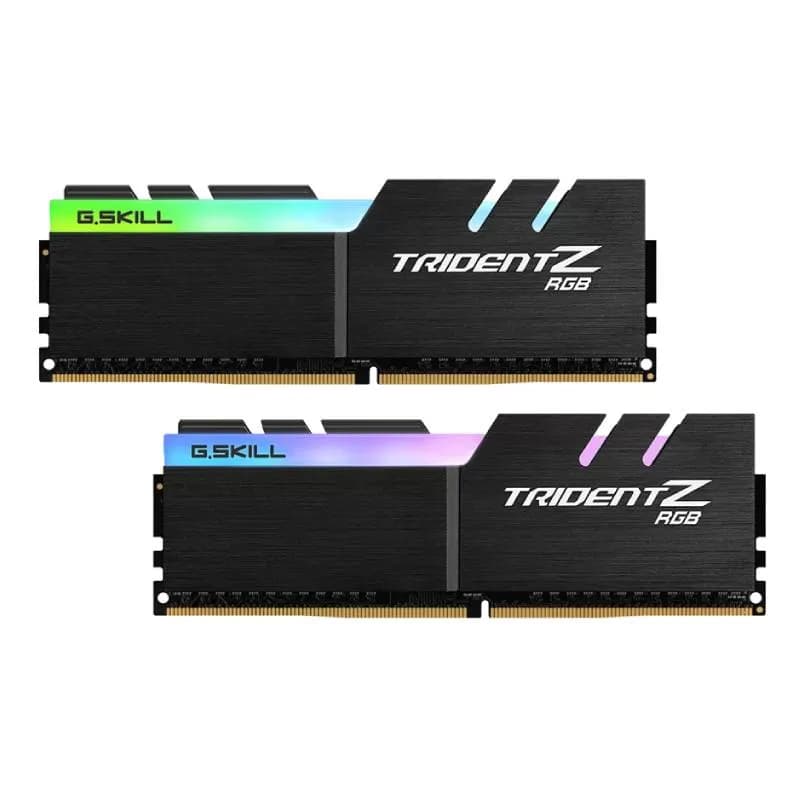 Barrette Mémoire G.SKILL Trident Z RGB 16Go DDR4 3600 MHz