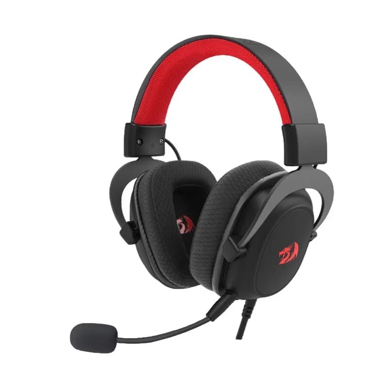 Micro Casque Gamer Filaire REDRAGON H510 ZEUS LITE - Noir