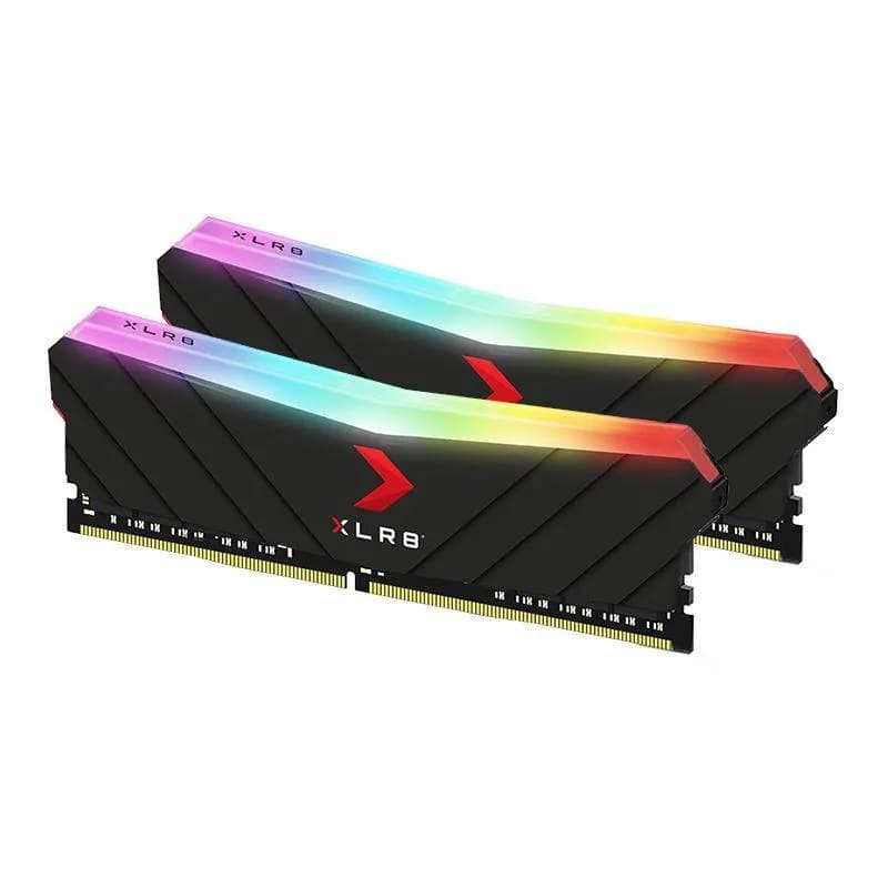 Barrette Mémoire PNY XLR8 Gaming RGB 16Go DDR4 3200 MHz
