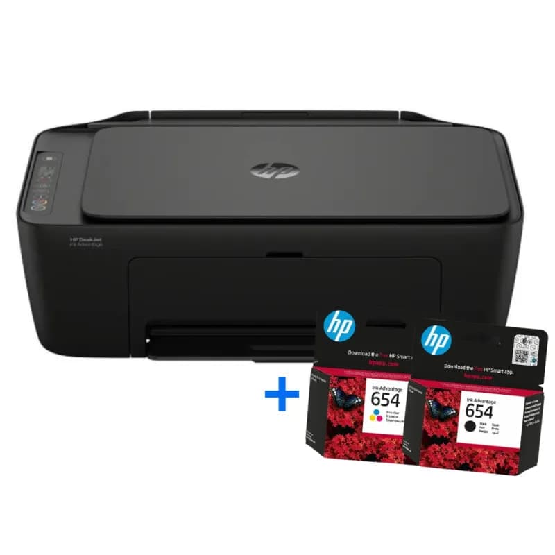 Imprimante HP Deskjet 2975 All In One / Wifi / Noir