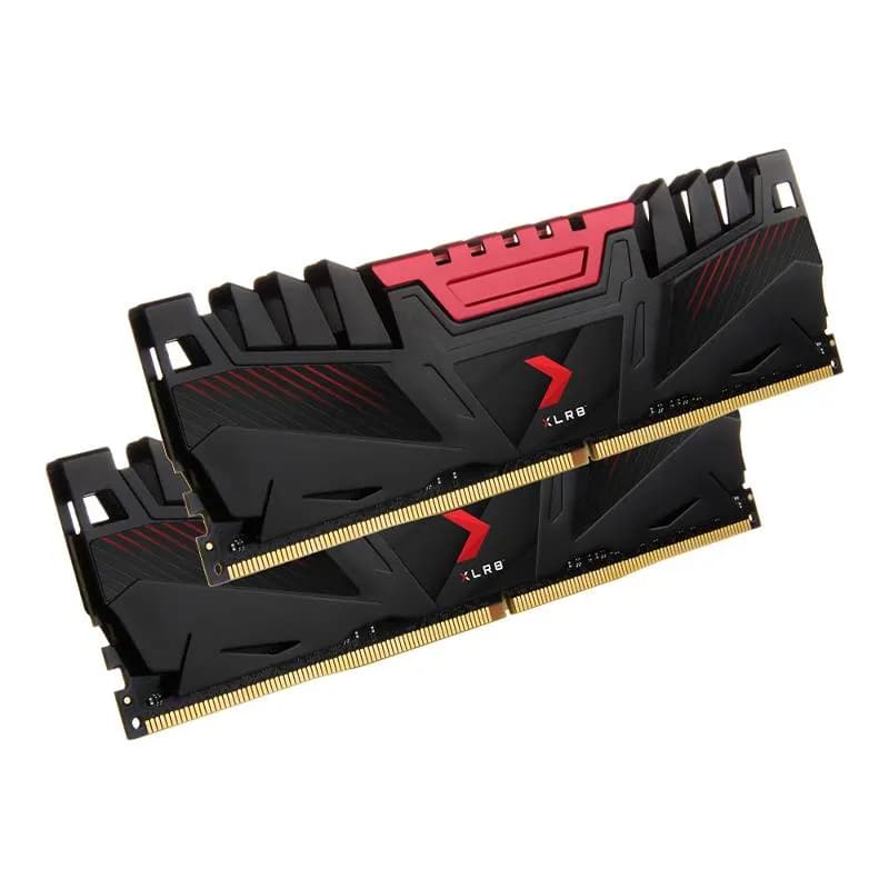 Barrette Mémoire PNY XLR8 Gaming - Éclairage: RGB - Capacité RAM: 8Go - Format de mémoire: DDR4 - Fréquence de la mémoire: 3600 MHz - Tension de fonctionnement: 1,35 V - Latence CAS: CL18