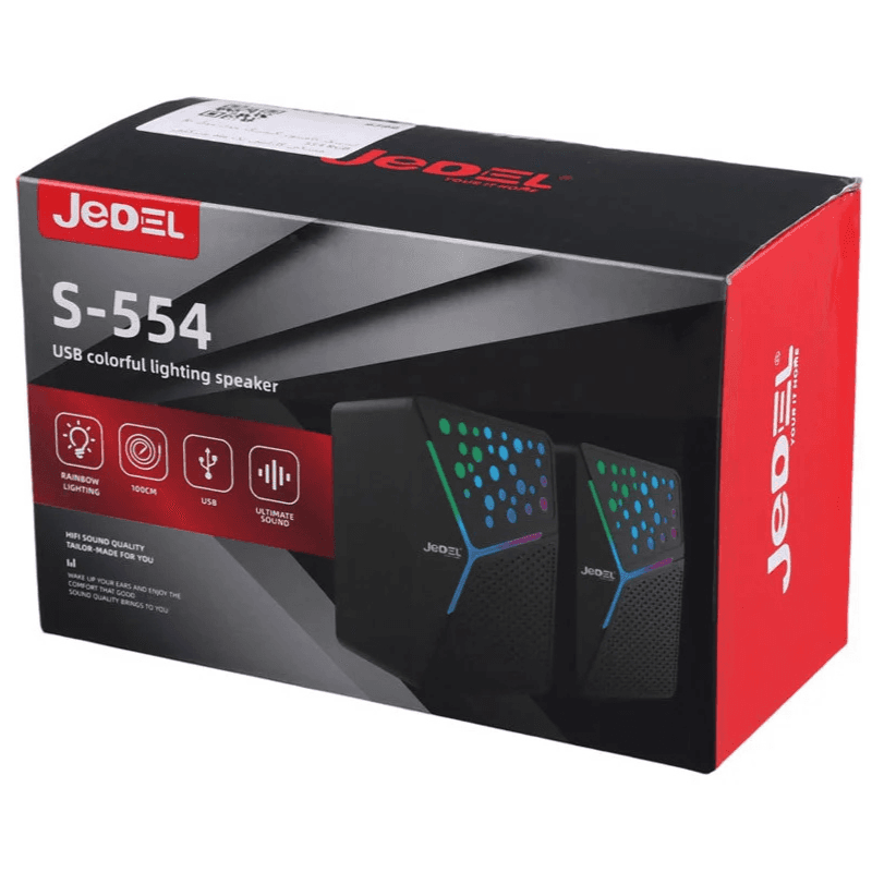JEDEL S-554 USB.