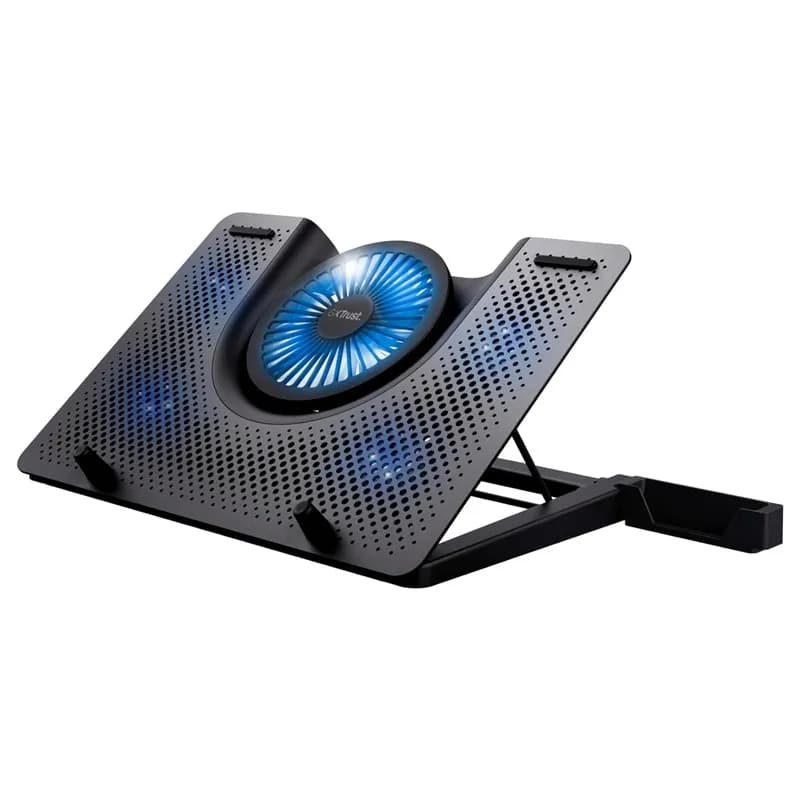 Support de Refroidissement TRUST GXT 1125 Pour Pc Portable 17" - Noir