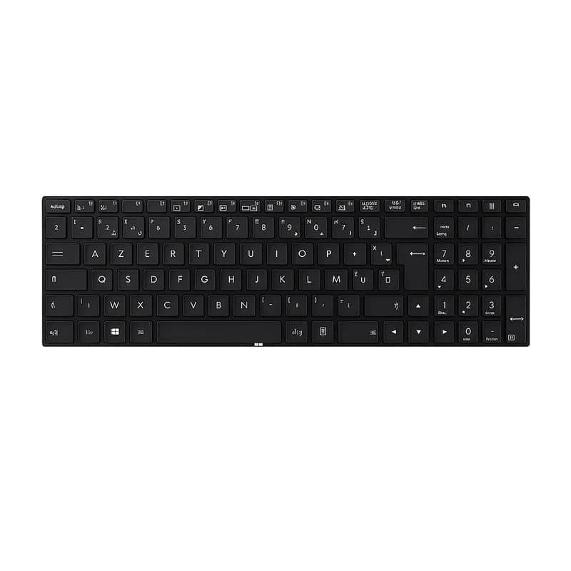 Clavier Pour Pc Portable ASUS X550 - Pavé Numérique