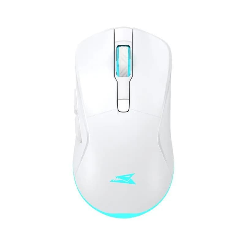 Souris BARACUDA sans fil Turtle 3200dpi Blanc - BGM-122Wv