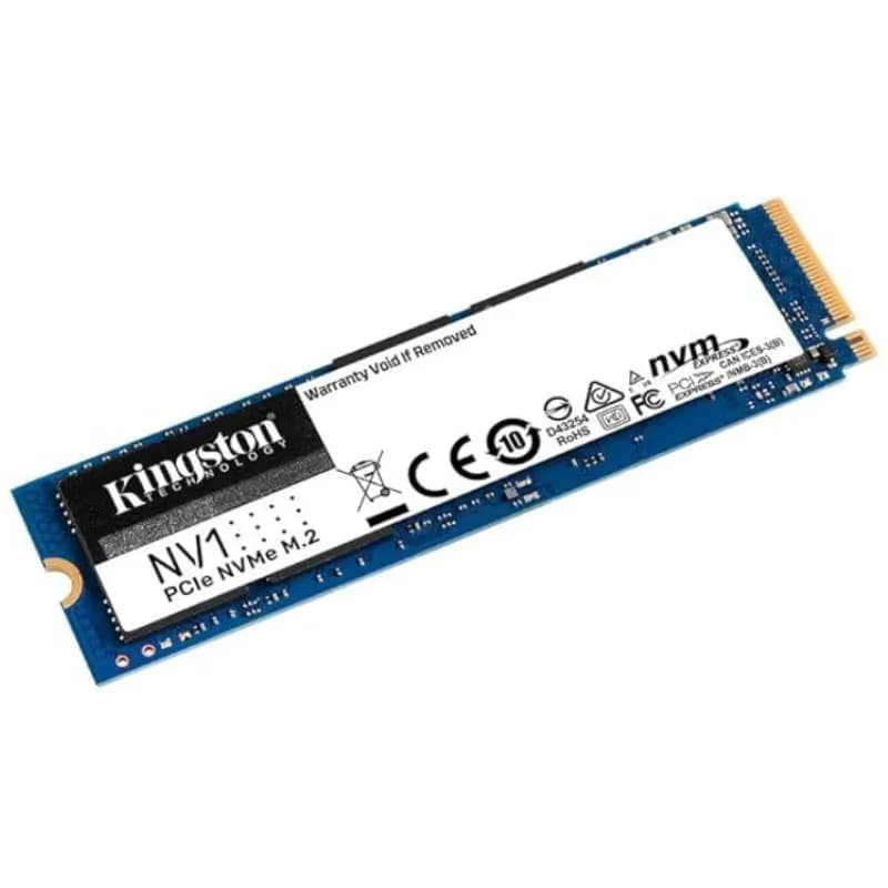 Disque Dur Interne KINGSTON NV1 250Go SSD M.2 NVMe R2100-W1100