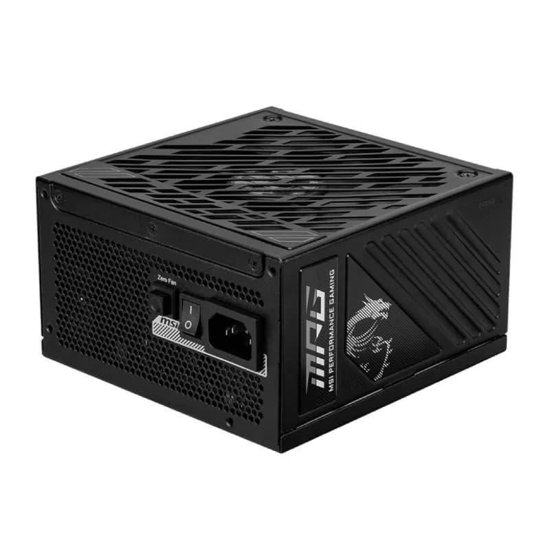 Bloc D'Alimentation Gamer MSI MPG A1250GS PCIE5 - Noir
