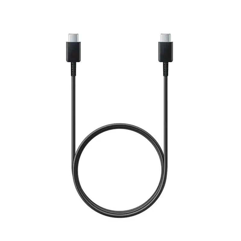 Câble Chargeur Samsung TYPE C vers TYPE C - Blanc