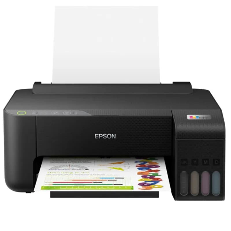 Imprimante Monofonction à réservoir intégré Epson ECOTANK L1250 / Wifi / Noir