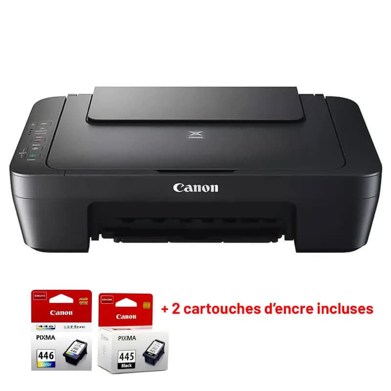 Imprimante Multifonction Jet d'encre CANON PIXMA MG2541S Couleur Noir