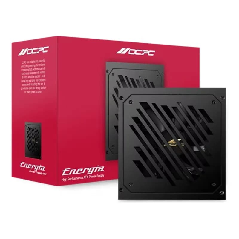 Bloc D'Alimentation OCPC BZ650 650W Bronze 80+